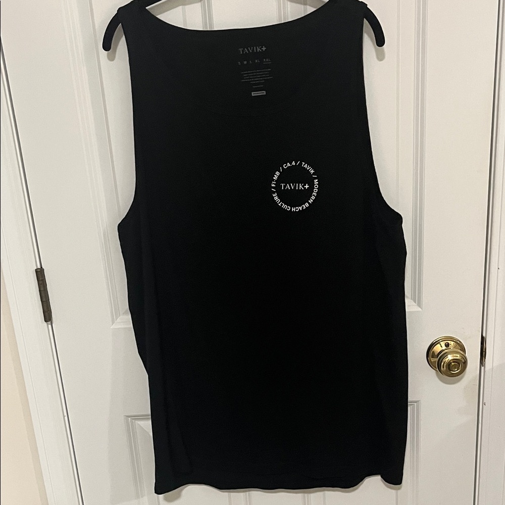 Tavik Black Muscle T Shirt